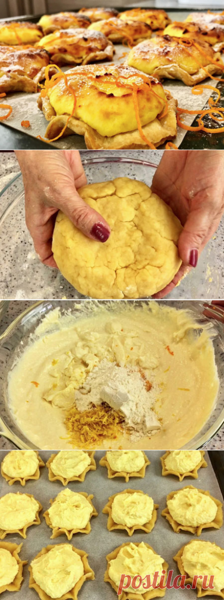 Сардинские сырники - невероятно вкусные
Нежные сырники на хрустящей подложке обязательно вам понравятся.