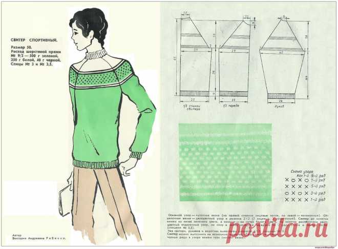 Мужской спортивный свитер