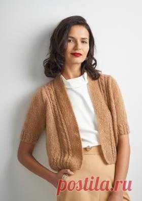 Жакет Глиттер Этот укороченный открытый кардиган, созданный Мартином Стори, украшен классическими жгутами в современной интерпретации. Эти крохотные детали...