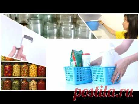 10 нужных ВЕЩЕЙ, которые НЕГДЕ ХРАНИТЬ/ ПРОСТЫЕ РЕШЕНИЯ при ОРГАНИЗАЦИИ ХРАНЕНИЯ в доме
