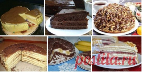 10 вкуснейших домашних тортиков - Сайт coo-king!
