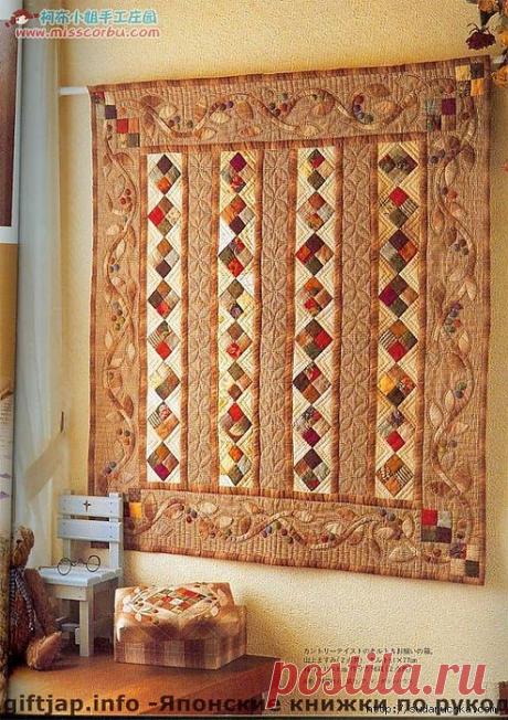 &quot;PATCHWORK&quot;. Японская книга по пэчворку.