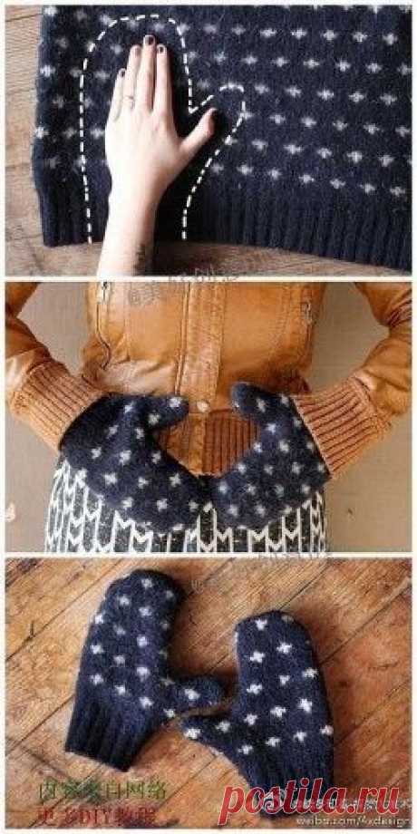 (41) Mittens Craft | kids trichot