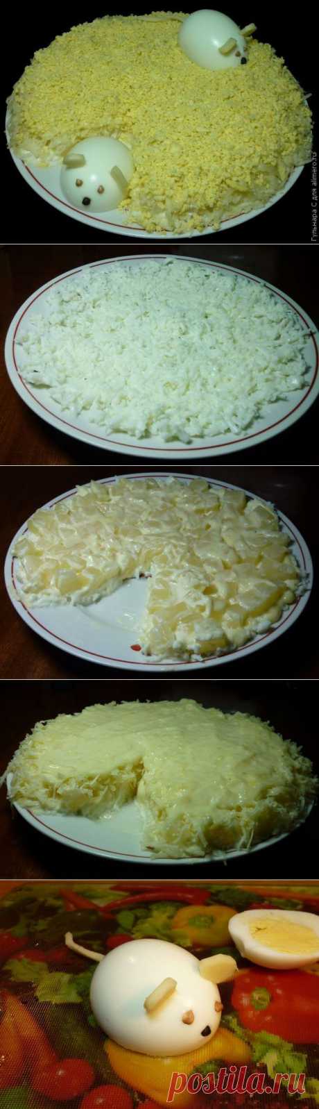 Салат &quot;Мышки&quot;