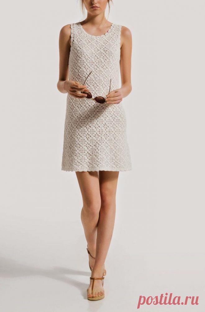 Вязаные платья крючком схемы. Вязаные летние платья крючком | Все о рукоделии: схемы, мастер классы, идеи на сайте labhousehold.com