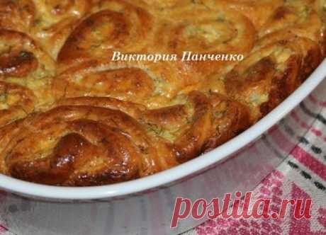 ПИРОГ &quot;СЫРНЫЕ БУЛОЧКИ&quot;