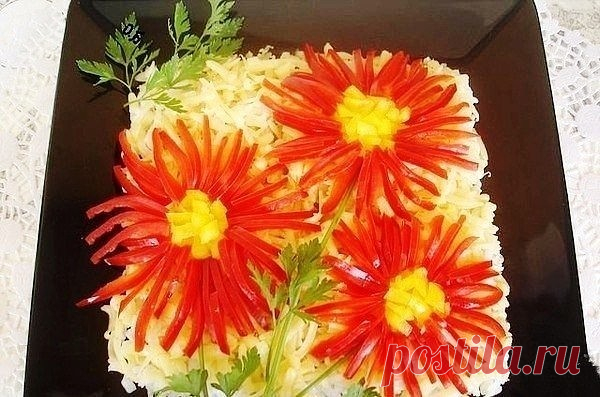 Вкусные салатики