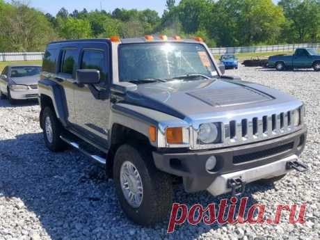 2008 HUMMER H3 (Авто из США): 2 900 $ - Hummer Днепр на Olx