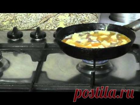 Обед холостяка. Почти самое любимое моё блюдо. lunch bachelor. ZikValera