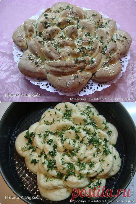 Турецкий хлеб &quot;РОЗА&quot;..