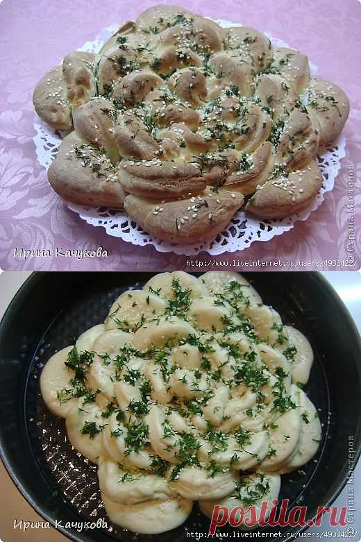 Турецкий хлеб "РОЗА"..