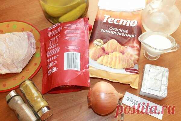 Мини пицца из слоеного теста с курицей и сыром | Блоги о даче и огороде, рецептах, красоте и правильном питании, рыбалке, ремонте и интерьере