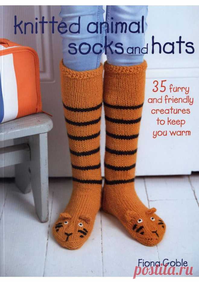 Knitted Animal Socks and Hats