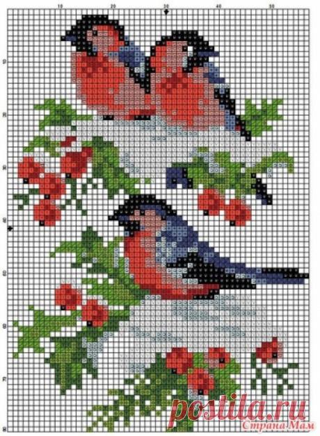 Вышивайте на радость!