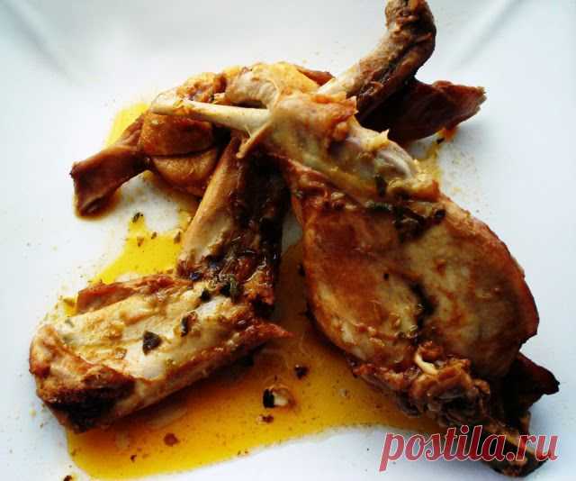 Маринованный кролик по-канарски - изысканная вкусность