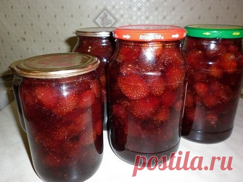 САМОЕ ВКУСНОЕ КЛУБНИЧНОЕ ВАРЕНЬЕ