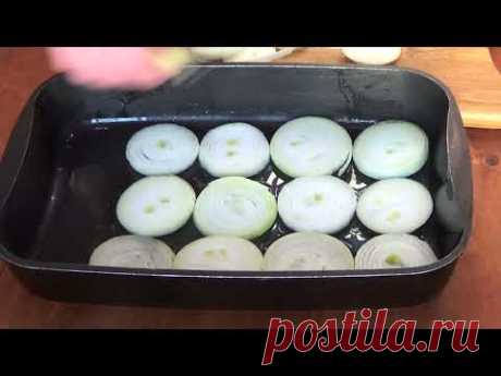 КАК ПРИГОТОВИТЬ РЫБУ СОЧНОЙ И ВКУСНОЙ В ДУХОВКЕ! МАКСИМАЛЬНО ПРОСТОЙ РЕЦЕПТ!