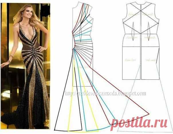 Выкройки и переделка одежды | 1 998 фотографий | ВКонтакте