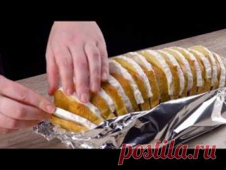 Запеченный Хлеб С Начинкой: 3 Вкуснейших Рецепта