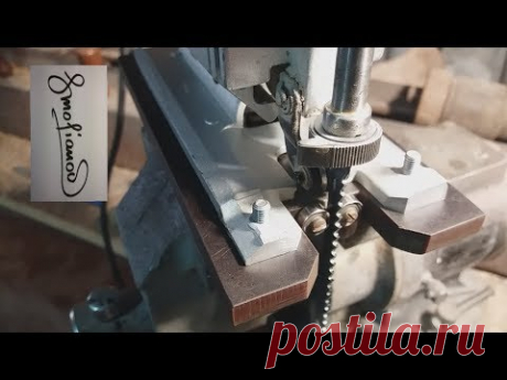 Доработка лобзика.