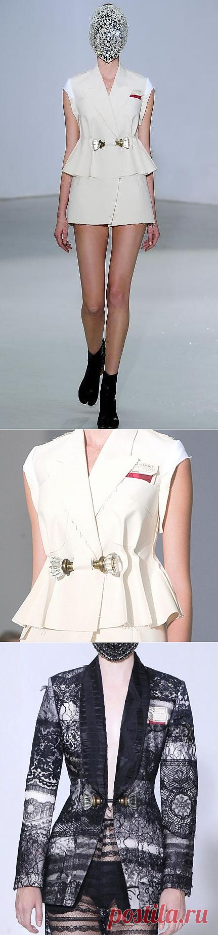 Застежка от Margiela (подборка) / Детали / Модный сайт о стильной переделке одежды и интерьера
