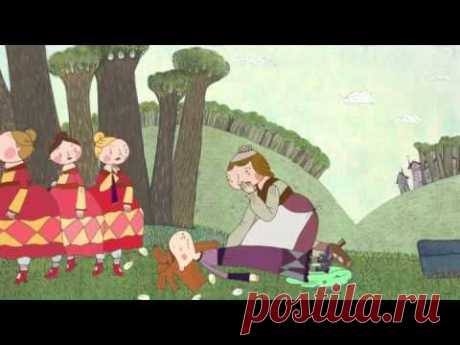 Девочка, наступившая на хлеб