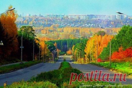 Новосибирск.Осень.