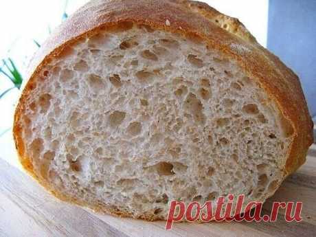 Просто, не хлопотно и очень вкусно. Приятного аппетита!👩‍🍳😋🍞☕⚡ Хлеб без замеса.