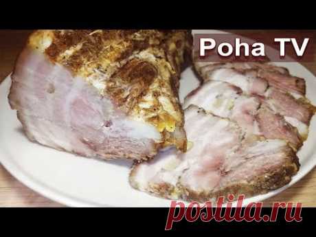 Ароматный запеченный в духовке ПОДЧЕРЕВОК. Мясо в духовке.