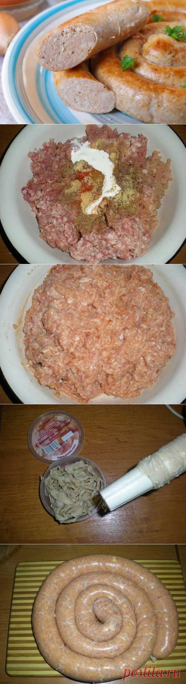 Колбаса куриная | ДОМАШНИЙ ОЧАГ