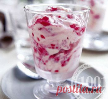 Рецепт салата с малиной и творогом  - Фруктовый салат   . 1001 ЕДА вкусные рецепты с фото!