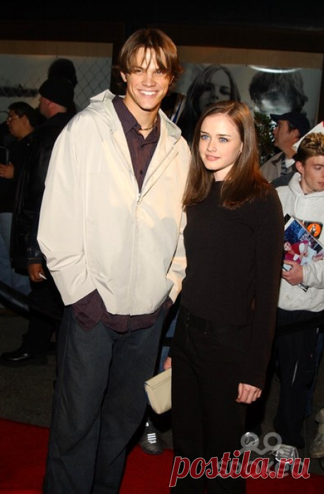 Джаред Падалеки и Алексис Бледел