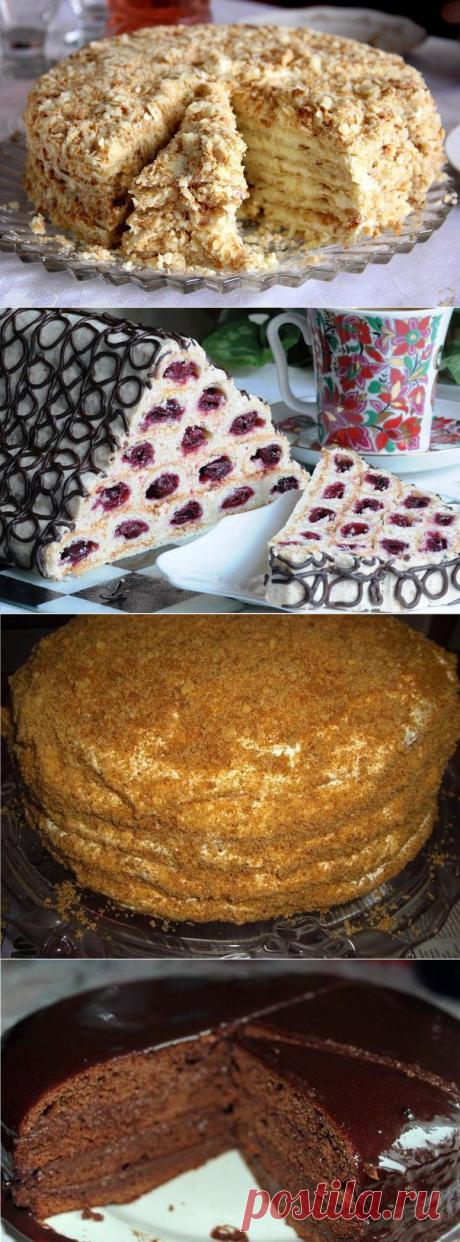 ТОП-5 ВСЕМИ ЛЮБИМЫХ ТОРТОВ ИЗ ДЕТСТВА