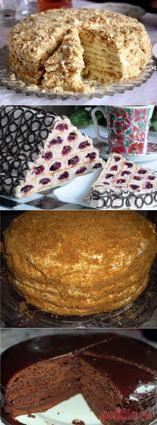 ТОП-5 ВСЕМИ ЛЮБИМЫХ ТОРТОВ ИЗ ДЕТСТВА