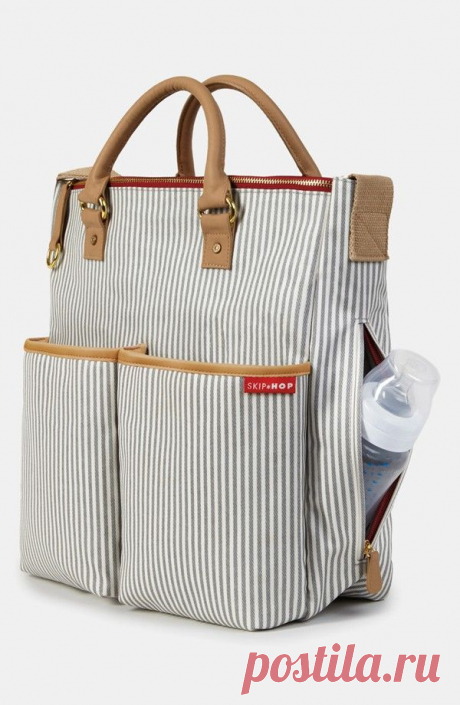 Infant Skip Hop 'Duo' Diaper Bag