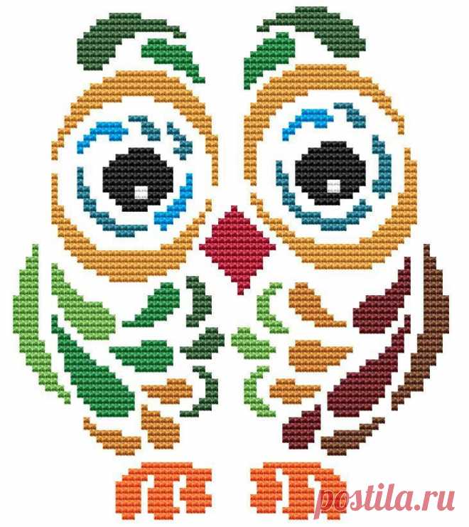 Найдено на сайте crossstitchcraze.blogspot.com.