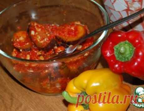 Баклажаны "Огонeк" – кулинарный рецепт