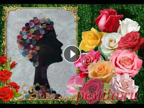 МК Картина из пуговиц / The picture of the buttons МК Картина из пуговиц / The picture of the buttons...