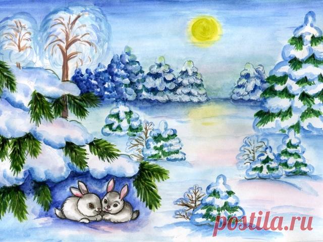 картинки для детей про веселую зиму - Поиск в Google