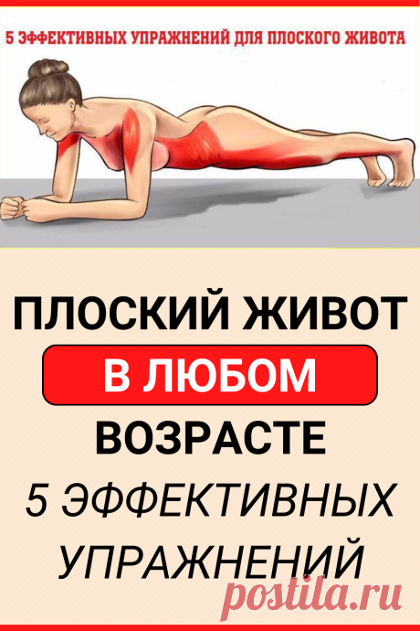 Плоский живот в любом возрасте: пять эффективных упражнений
#похудение #упражнение #HIIT #как_похудеть #похудеть #похудеть_быстро #убрать жир с живота #советы по похудению #плоский живот #тренировки для похудения