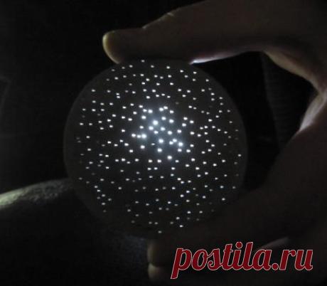 DIY que transmite luz de hormigón (+ Video HD) - Todo