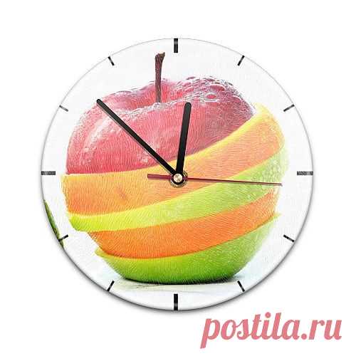 Посмотрите какие классные часы для кухни! Хочу такие! Здесь огромный выбор для кухни, детской или офиса. Загляните, убедитесь.
Yes, футболки! / Каталог / Фруктовые ломтики