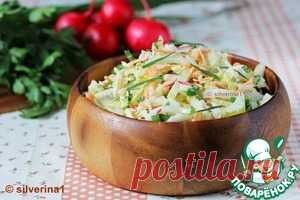 Полезный салат "Коулсло" с горчичной заправкой - кулинарный рецепт