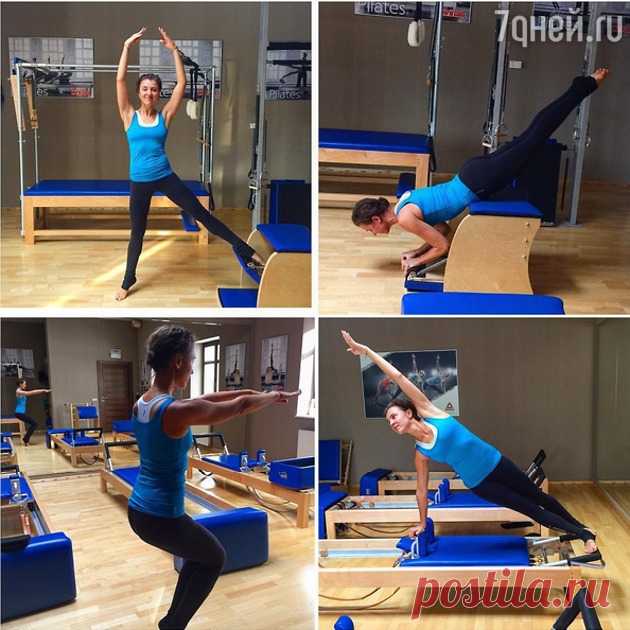 Ксения Алферова раскрыла секрет идеальной фигуры