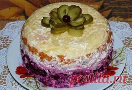 Лучшие кулинарные рецепты: Салаты