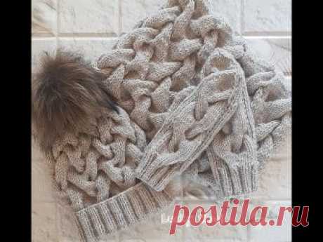 Зимняя шапка