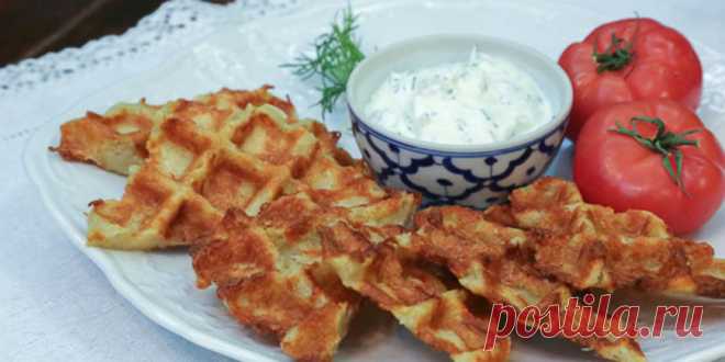 Картофельные вафли с сыром : Выпечка : Кулинария : Subscribe.Ru