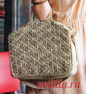 Вязание (Crochet and Knitting) от Иринушки-Сирень (Irina Lilac): Вязаные сумки со схемами