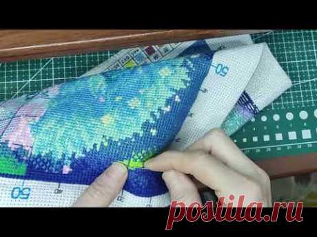БОЛТАЛКА ОТВЕТЫ НА КОММЕНТЫ #житиёмоё от 15 01 #вышивкакрестиком #китайскаянанесенка