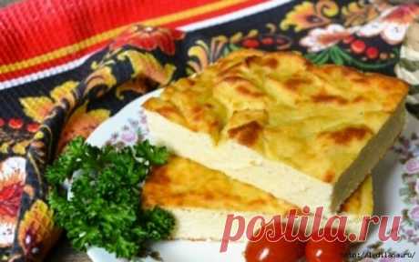 Вкуснейшее рыбное суфле.